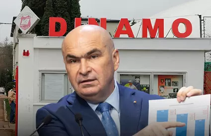 Ilie Bolojan a decis: Dinamo București preia imobile de zeci de milioane de euro din patrimoniul unui club dispărut de 20 ani!