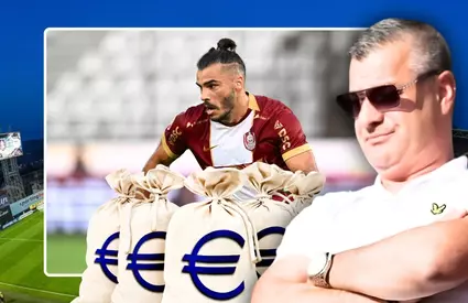 Karlo Muhar, OUT de la CFR Cluj! Clauză de reziliere record stabilită de Neluțu Varga pe următorii 3 ani. Exclusiv