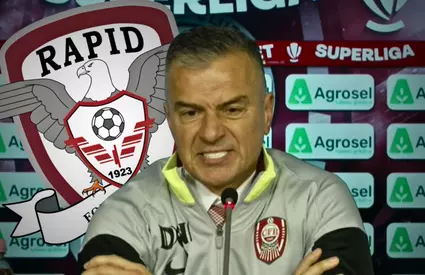 Primul om care îl refuză pe Daniel Pancu la Rapid. Exclusiv