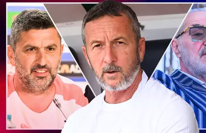 „Am avut șansă că am luat un punct”. Meme Stoica, tranșant după Sepsi – FCSB 0-0: „Gigi vrea să-i vadă pe toți, nu Baciu”