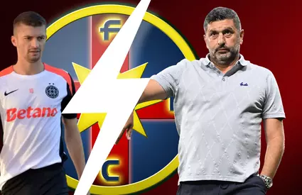 „Se știe că Tănase e mai acid în declarații”. Dezvăluiri despre relația dintre căpitan și Marius Baciu la FCSB
