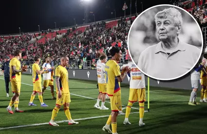 Mircea Lucescu, ovaționat la primul meci al lui Gică Hagi la națională! Nici „Regele” nu a fost uitat