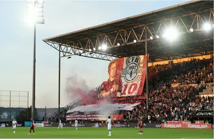 Lovitură totală pentru CFR Cluj! Clubul riscă să nu mai poată juca pe propriul stadion din cauza datoriilor