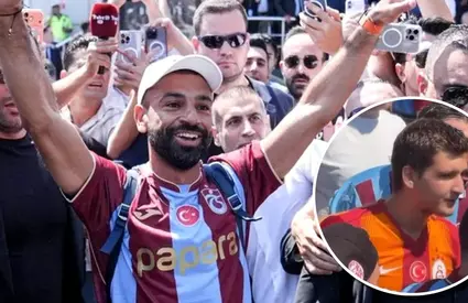 Ce a pățit fanul turc, care s-a dus la prezentarea lui Mohamed Salah în tricoul lui Galatasaray! Rivalii l-au taxat pe loc