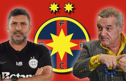 După 10 meciuri la FCSB, Gigi Becali i-a decis soarta lui Marius Baciu: „Până atunci rămâne!”