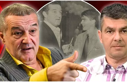 Gigi Becali, surpriză neașteptată pentru Robert Niță! L-a lăsat fără cuvinte pe rapidist a doua zi după Dinamo – Foresta 4-5. Foto