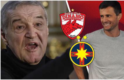 Gigi Becali – Andrei Nicolescu, dialog spectaculos în direct înainte de Dinamo – FCSB: „Ați luat-o în freză!” / „Există un respect”