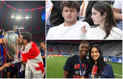 Cum arată cele mai frumoase soții și prietene ale jucătorilor finalistei Ligii Campionilor, PSG. Ele sunt ”jumătățile” vedetelor Kvaratskhelia, Nuno Mendes și Joao Neves