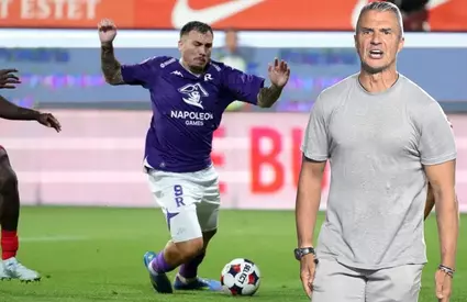 Daniel Pancu, scandal la conferință după UTA – Rapid 0-0: „Mamă, ce penalty! Dacă nu mă respectați, plec”