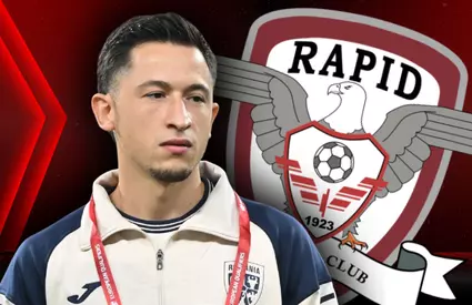 „Telenovela” Olimpiu Moruțan la Rapid s-a încheiat! Fotbalistul sosește azi în Giulești. Exclusiv