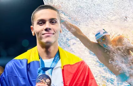 Americanii știu cum va arăta podiumul la 100 m liber la Europenele de înot. Pe ce loc l-au pus pe David Popovici