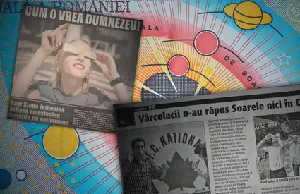 Ce s-a întâmplat, de fapt, la ultima eclipsă de soare în sportul românesc. Cine domina Liga 1, ce națională își spulbera adversarele și sportiva care ținea capul de afiș