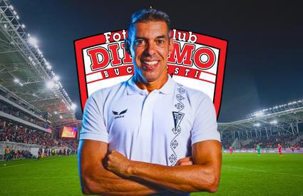 Nuno Campos, noul antrenor al lui Dinamo! A semnat pe doi ani. Exclusiv