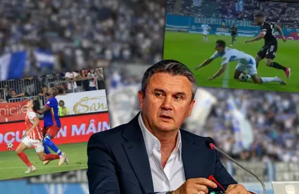 Cristi Balaj explică de ce împingerea lui Garita e fault, iar cea a lui Chipciu la Mora NU! Exclusiv