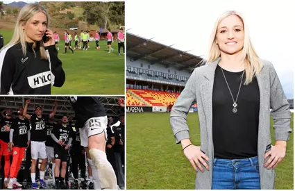 Managerul noii senzații din Germania, SV Elversberg, a pozat în Playboy. Cine este Selina Wagner