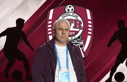 Șumudică vrea să dea o dublă lovitură la CFR: îi ia un jucător lui Rădoi și un super fotbalist de la Galatasaray. Exclusiv