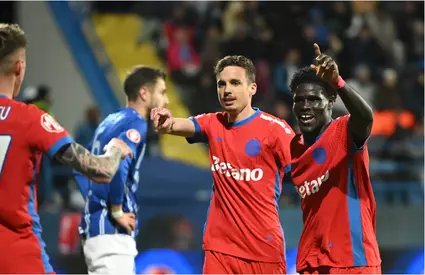 Capitolul la care fotbalistul celor de la FCSB este cel mai bun din lume. Toate cifrele FIFA: i-a devansat pe Pedri, Valverde și mulți alții