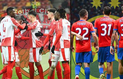 Dinamo – FCSB, surprize mari în primul 11 al celor două echipe. Juri Cisotti, vârf! Exclusiv