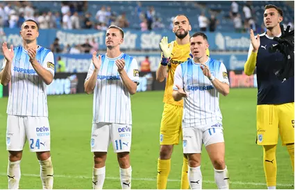 Cu ce mesaj special vor juca oltenii pe tricouri în meciul KuPS – Universitatea Craiova, din turul 3 al UEFA Europa League