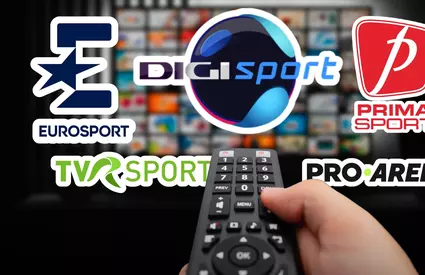 Digi RCS-RDS, actualizare în grila de programe la nivel național. Pe ce poziții găsești canalele Digi Sport, Eurosport, Prima Sport, Pro Arena și TVR Sport