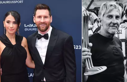 Cum au fost surprinși Lionel Messi și Antonella Roccuzzo după moartea lui Jorge Messi. Foto