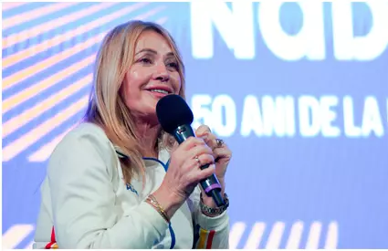 Orașul din România numit ”Happening City” de către Nadia Comăneci: ”Lumea investește enorm de mult în sport, în educația copiilor”