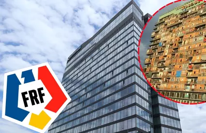 Trecutul tulburător al hotelului din Tbilisi unde stau Gică Hagi şi jucătorii naționalei României. De la refugiați, la luxul de 5 stele. Foto