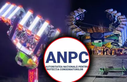 Cum își pasează autoritățile responsabilitatea pentru caruselul groazei de la Caransebeș. Ce au descoperit inspectorii ANPC la fața locului este revoltător: „Informații incorecte”