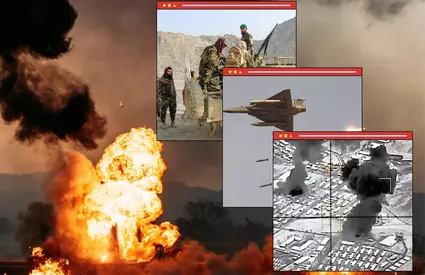 O putere nucleară anunță că e în război cu țara vecină și i-a bombardat masiv capitala. Lumea este zguduită de un nou conflict militar