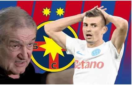 Gigi Becali i-a anunțat în direct plecarea lui Florin Tănase de la FCSB: „Se transferă acolo”. Exclusiv