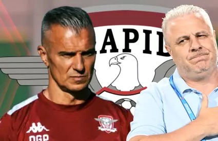 Declarația lui Șumudică despre Rapid pentru care Pancu îl va aplauda în picioare. Exclusiv