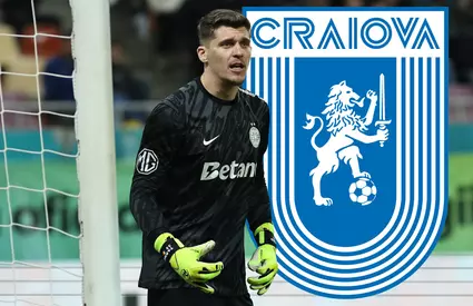 Ștefan Târnovanu, transfer la U Craiova? “L-am sunat când Gigi Becali nu-l mai dorea”