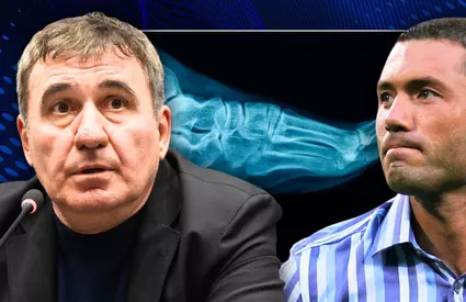 Adrian Ilie, accidentare gravă chiar pe stradă: ”Am fractură la metatarsian! L-am scutit pe Hagi de o convocare”
