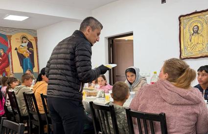 Răzvan Lucescu, gest emoționant la pomana tatălui Mircea! Ce a făcut pentru zeci de copii: „Nu voia să se afle”