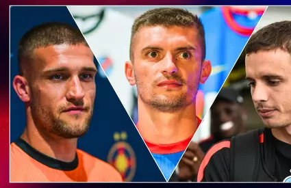 El este șeful de la FCSB care îi ia apărarea lui Florin Tănase: „Nu s-a antrenat 3 zile, a dat assist-ul la Cisotti și a dus tot meciul”. Exclusiv