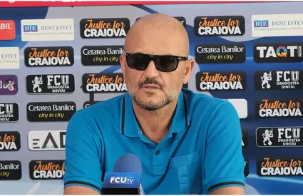 Adrian Mititelu, decizie șoc pentru primul meci oficial al lui FCU Craiova!