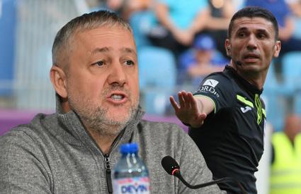 Mihai Rotaru răspunde contestatarilor: “Arbitrii au ajutat Craiova? Da, offside în faza premergătoare golului marcat de Nsimba, dar să vă dau lista de greșeli împotriva Universității!”