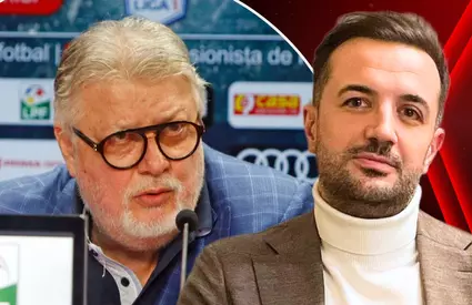 Conducerea lui U Cluj îl taxează pe Gino Iorgulescu pentru vorbele pro FCSB: “O declaraţie neinspirată şi nefericită! Vrem respect”