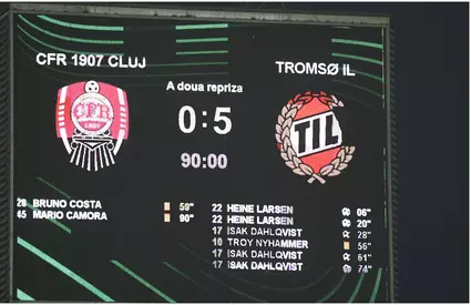 Decizie radicală după CFR Cluj – Tromso 0-5! Au renunțat la transmisiunea meciului retur