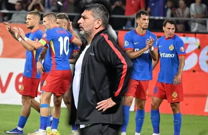 Ruptură totală la FCSB între cel mai bun jucător din lot și antrenor. Revolta lui Tănase: „Am refuzat 1.500.000 de euro din China ca să fiu rezerva lui Tomiță?” Culisele scandalului. Exclusiv