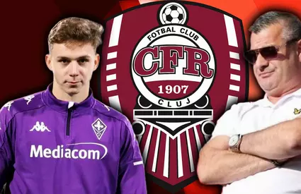 CFR Cluj, din nou în insolvență!? Neluțu Varga, obligat să plătească 1,6 milioane de euro pentru transferul lui Louis Munteanu