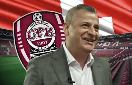 Neluțu Varga, prima reacție despre investitorii elvețieni pe care i-a avut în lojă, la derby-ul CFR Cluj – U Cluj