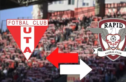 Colegul lui Joao Paulo de la CM 2026, transfer în SuperLiga! E în tribune la UTA – Rapid, iar conducerea a făcut marele anunț!