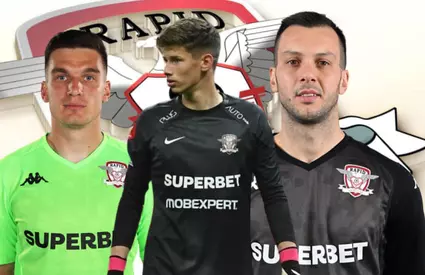 Rapid și-a pierdut portarul. Pleacă liber de contract și trebuie plătit încă un an! Exclusiv