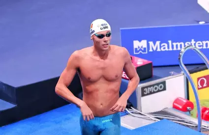David Popovici, prima reacţie după calificarea în finală la 100 de metri liber cu record: „Am destule rezerve, dar cu el mă bat! O să îmi pună probleme”