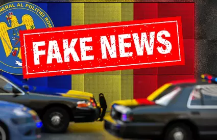 Lista intersecțiilor supravegheate de camere cu recunoaștere facială, fake news-ul viralizat pe internet. Poliția avertizează: ”E o informație nereală”