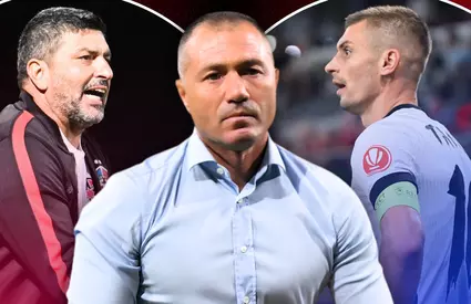 Adi Ilie, propunere de antrenor de Cartea Recordurilor la FCSB. „Dacă-l pune pe el, s-a rezolvat ecuația Baciu – Tănase”. Exclusiv