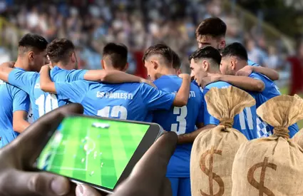 Cât ar fi câștigat, de fapt, la pariuri oamenii de fotbal peste care au intrat mascații. Suma este uluitoare