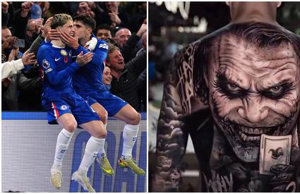 Tatuajul impresionant pe care și l-a făcut un star din Premier League: pe corpul său apare celebrul Joker și mesajul ”Why so serious?”
