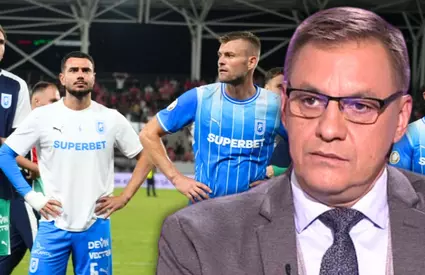 Decăderea Ştiinţei, în cifre! Andrei Vochin trage zece concluzii după două înfrângeri. „De ce principalul adversar al Craiovei este chiar Craiova”